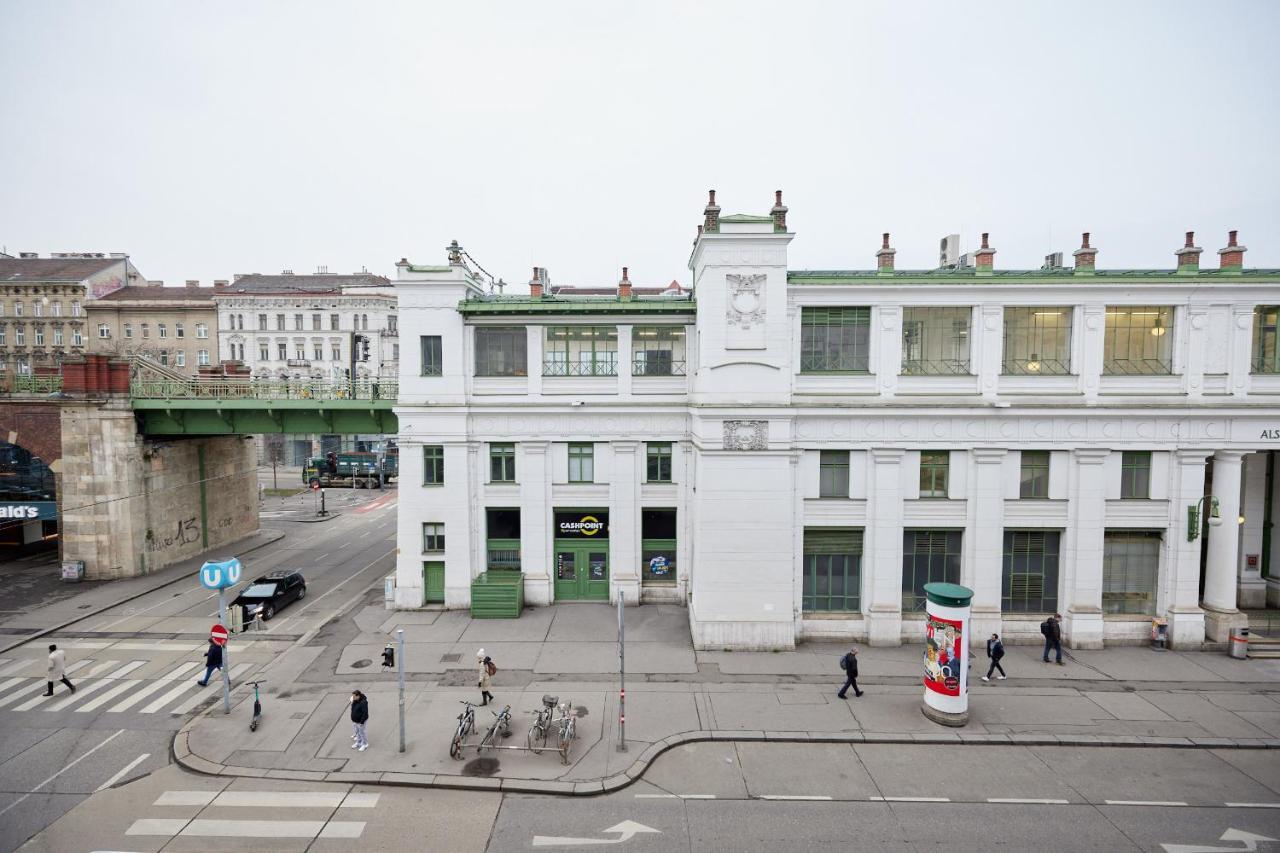 Hernalser Gürtel I by EasyB&B Wien Eksteriør billede