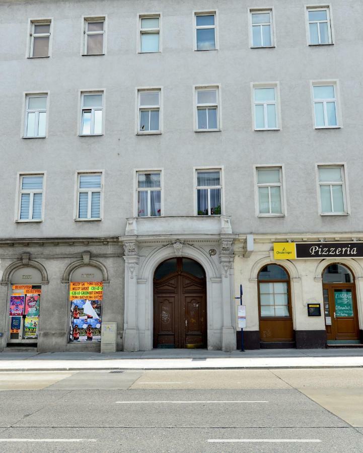 Hernalser Gürtel I by EasyB&B Wien Eksteriør billede